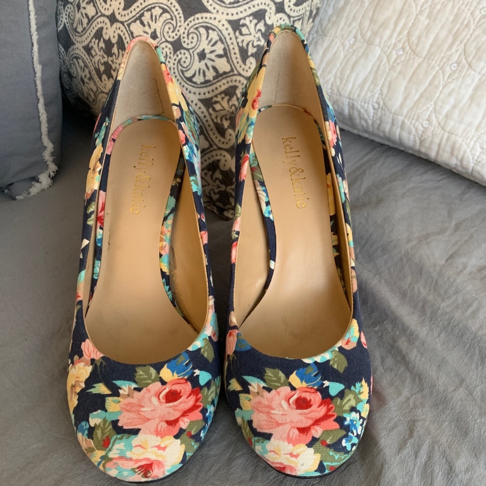 Flower heels